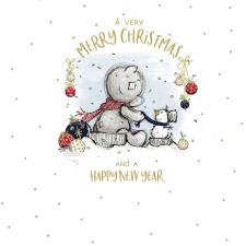 Sketchbook Me to You Bear Christmas Card Image Preview